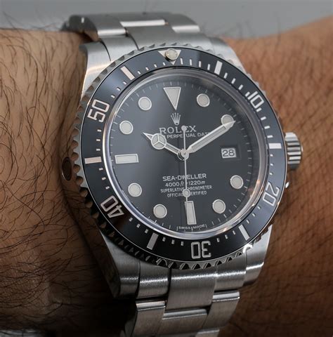 rolex sea dweller 4000 ref 116600|Rolex Sea-Dweller 116600 review.